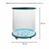 Transparent Rolling Cat Carrier