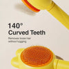 Pet Slicker Brush for Long-Haired Dogs and Cats
