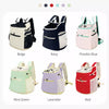 Nylon Mesh Pet Carrier Backpack for Cats and Small Dogs