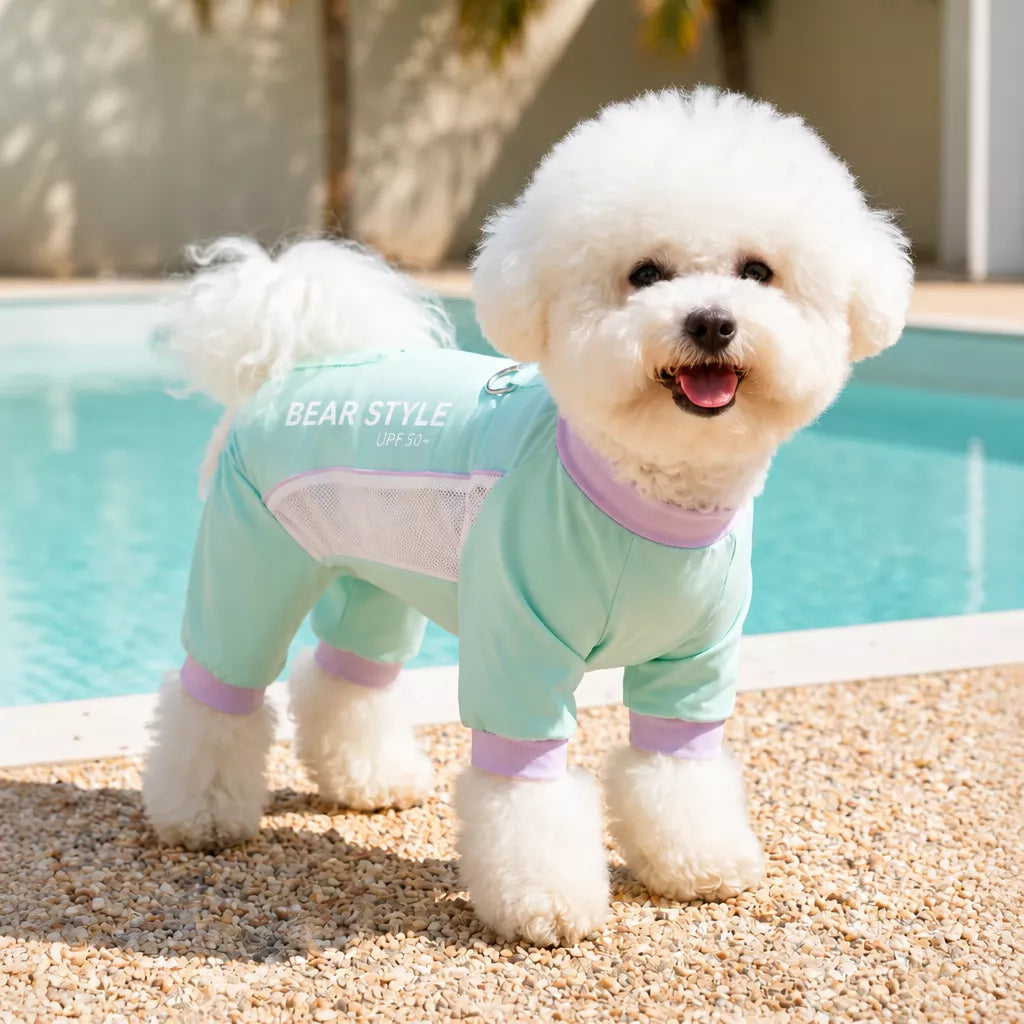 Lightweight Four-Leg Summer Dog Shirt