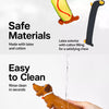Latex Sausage Dog Squeaky Toy for Small and Medium Dogs