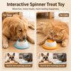 Interactive Treat-Dispensing Slow Feeder Toy for Dogs and Cats