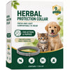 Adjustable Faux Leather Collar for Cats & Dogs