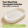 Oval Cat Scratcher Bed