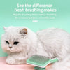 Large Self-Cleaning Deshedding Brush for Dogs & Cats