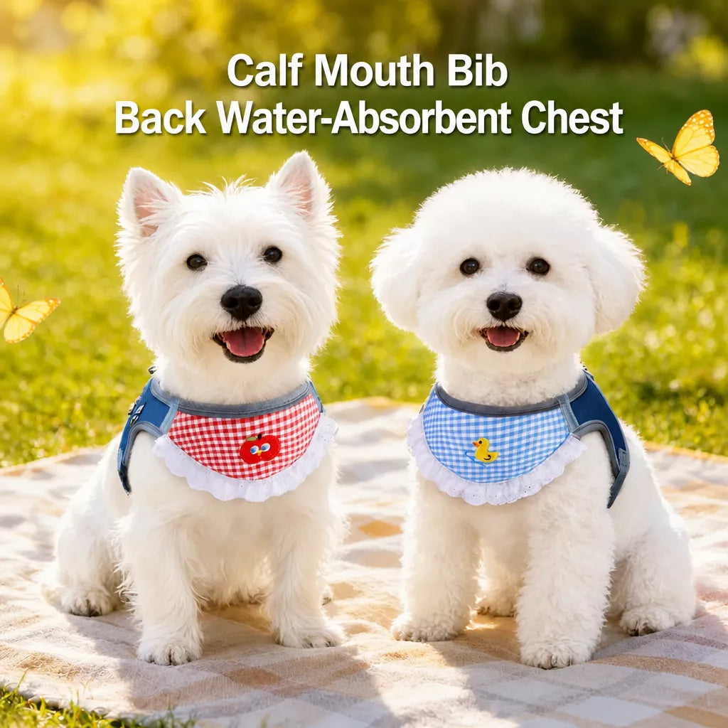 Nylon Vest-Style Dog Harness for Small to Medium Dogs