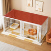 Indoor Pet Playpen with Door and Top