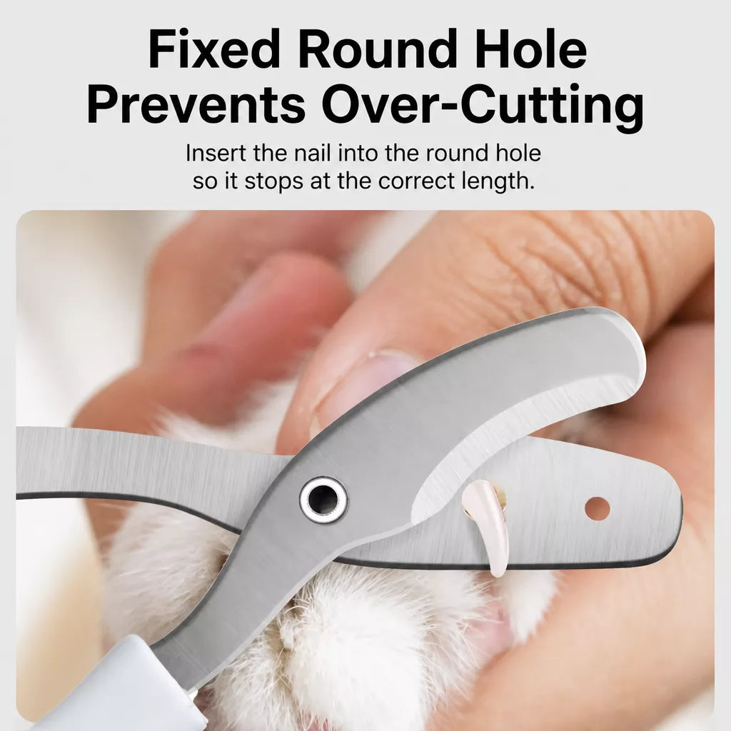 Double-Hole Cat Nail Clippers