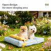 Washable Pet Bed for Cats and Small to Medium Dogs
