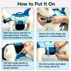 Dog Life Jacket for Swimming, Small to Large Dogs