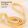 Nylon Cat Harness and Leash Set for Small Pets
