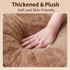 Enclosed Polyester Pet Bed House for Dogs and Cats