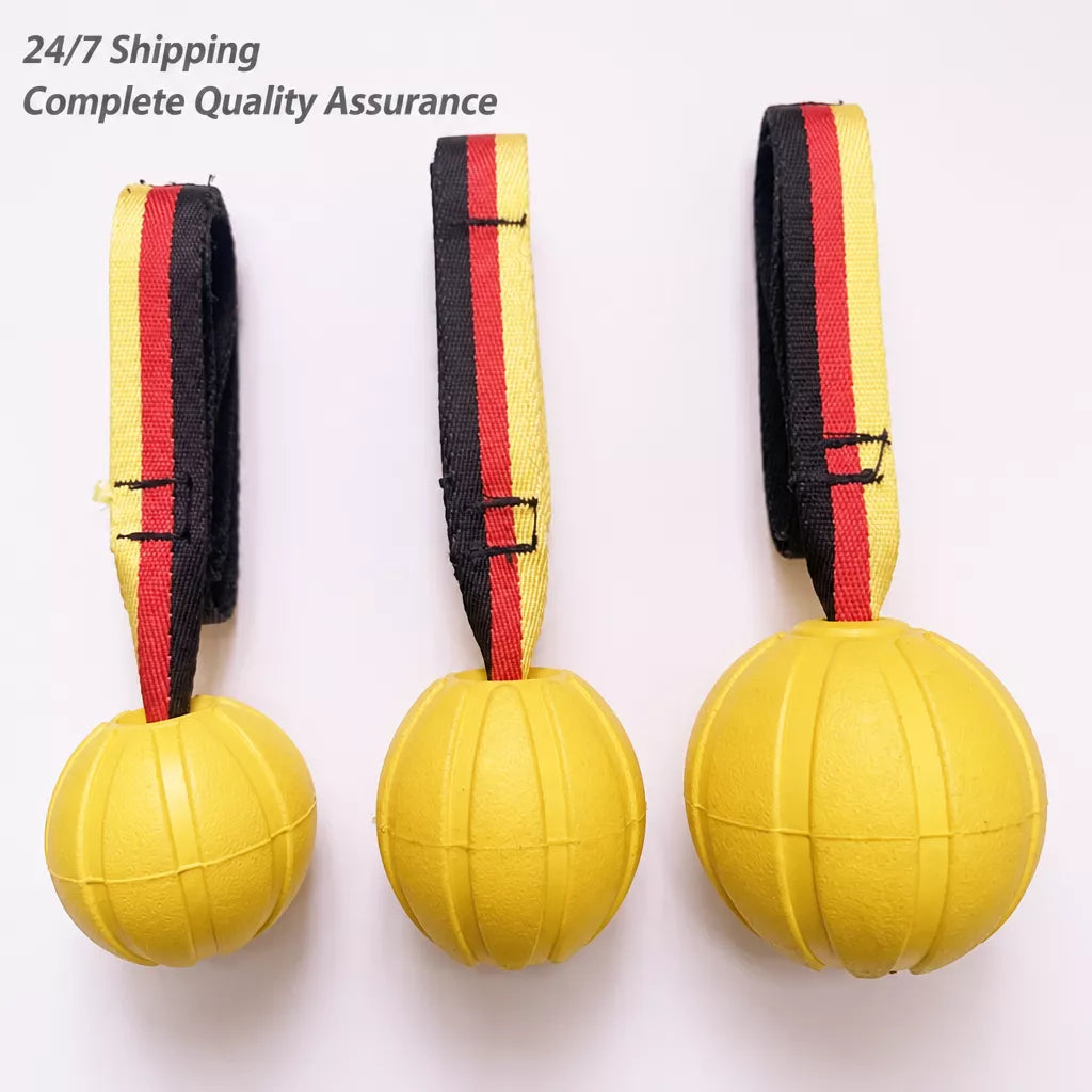 Floating Rope Ball Dog Toy for Medium and Large Dogs