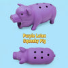 Pig-Shaped Squeaky Dog Toy