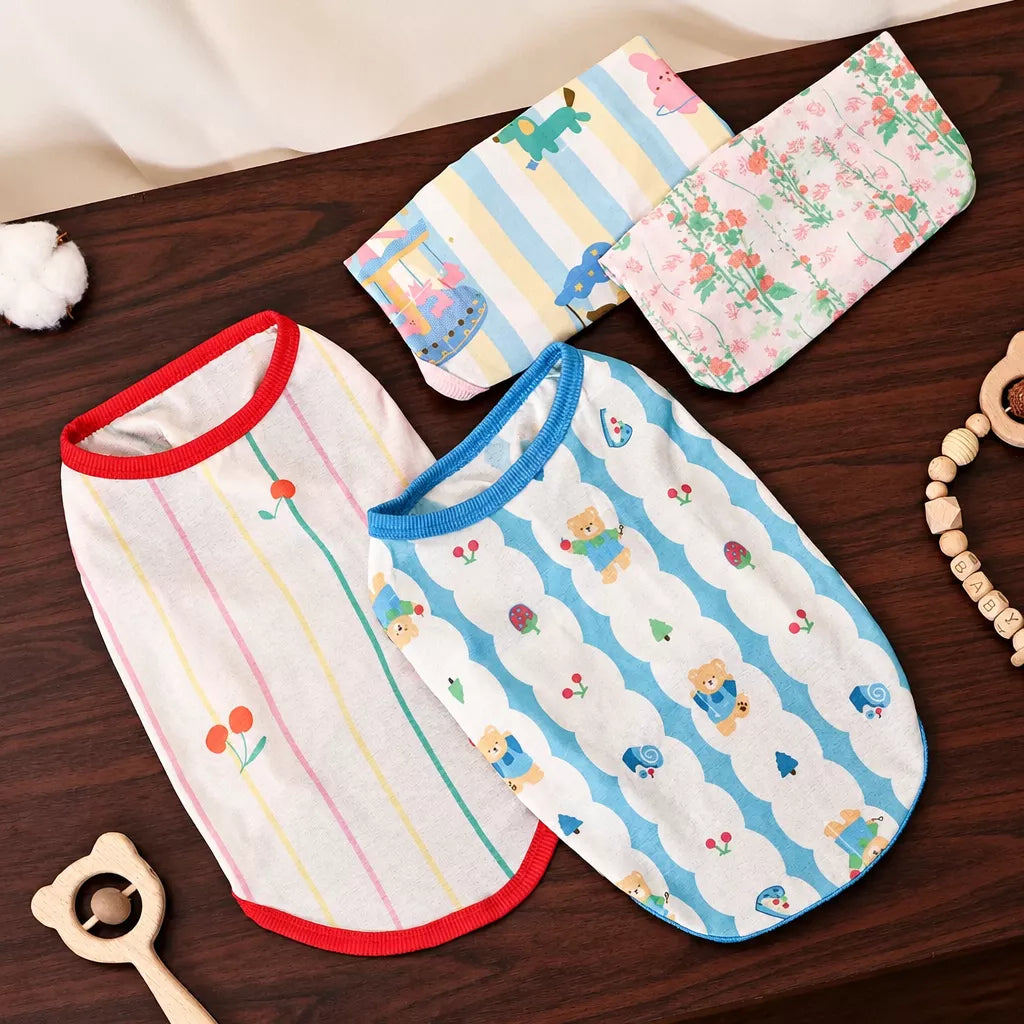 Lightweight Dog & Cat Shirt for Summer