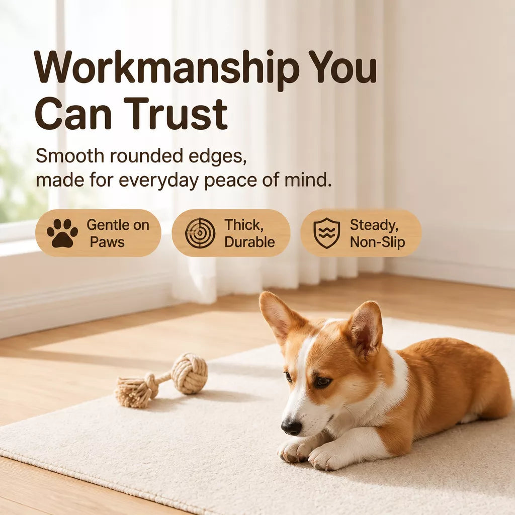 Solid Wood Dog Nail Scratch Board