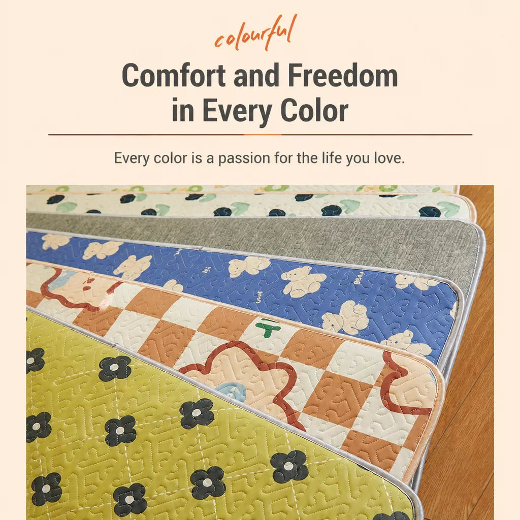Nylon Pet Mat Bed for Dogs and Cats