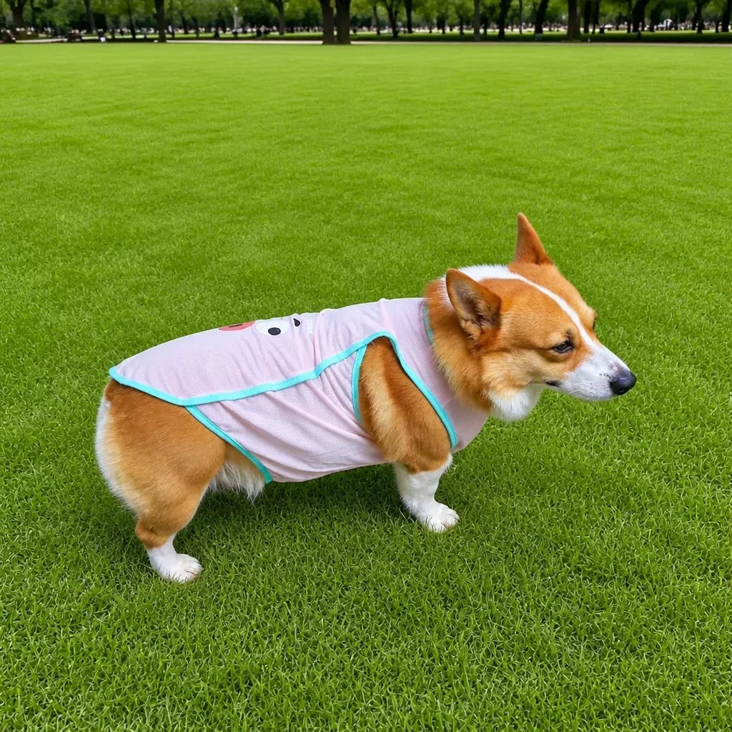 Lightweight Summer Pet Vest for Dogs and Cats