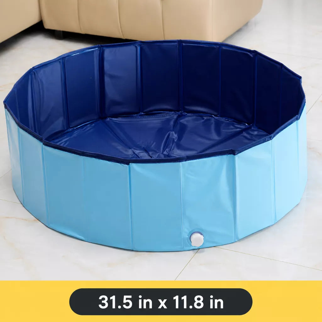 Foldable Pet Bath Basin for Dogs & Cats