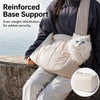 Portable Crossbody Carrier Bag for Cats and Small Dogs