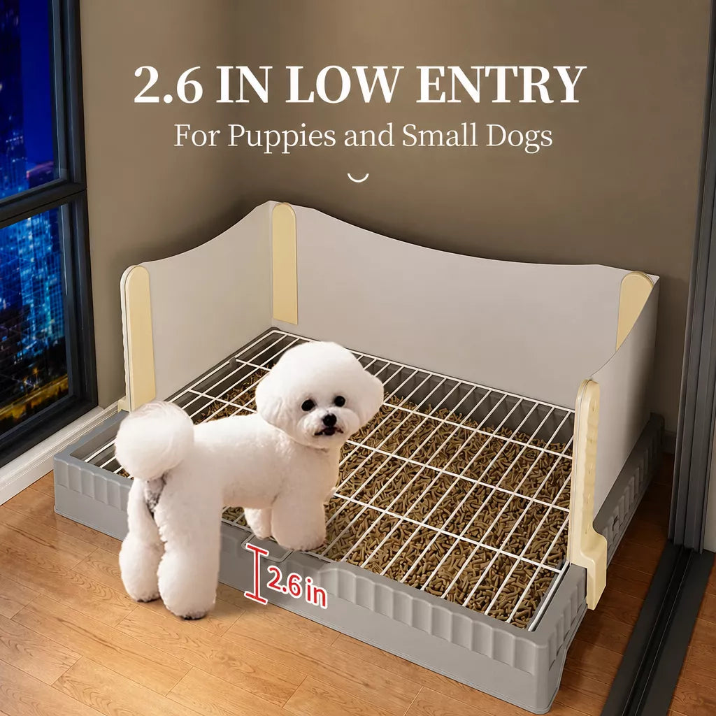 Dog Potty Tray for Puppies and Adult Dogs