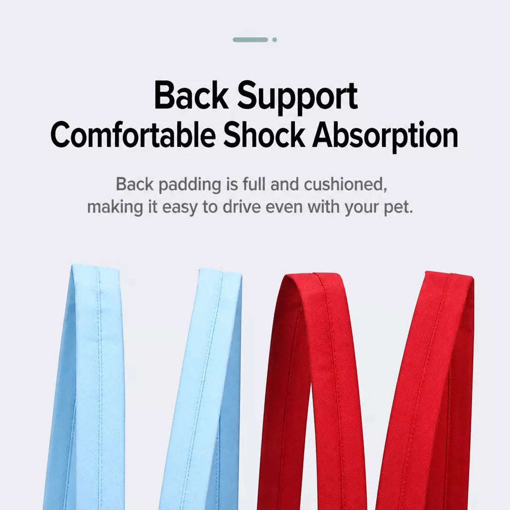 Front-Carry Pet Carrier Backpack for Small Dogs and Cats