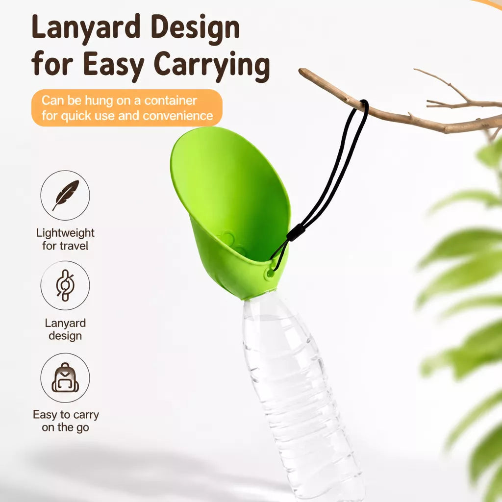 Foldable Portable Pet Water Bottle