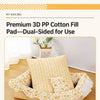 Four-Season Polyester Pet Bed for Cats and Small to Medium Dogs