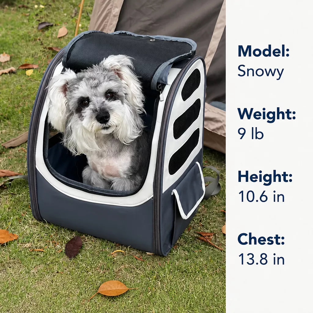 Large Pet Carrier Backpack for Cats and Dogs