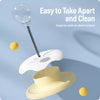 Cat Treat-Dispensing Spinner Toy