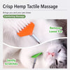 Extendable Pet Scratcher Wand for Cats & Dogs