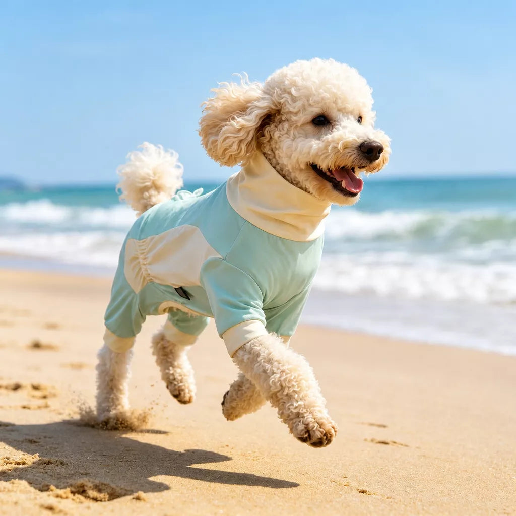 Summer Dog Clothing for Outdoor Wear