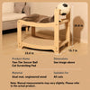 Sisal Cat Scratcher with Rolling Soccer Ball