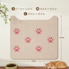 Self-Adhesive Cat Scratching Mat for Doors and Furniture