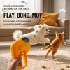 Interactive Treat-Dispensing Dog Toy for Training and Play