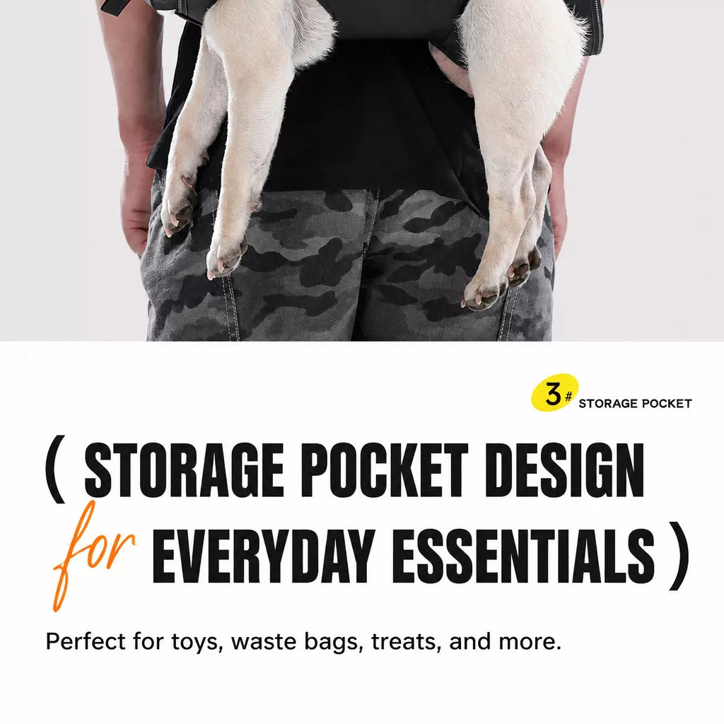 Pet Side-Carry Carrier for Dogs and Cats
