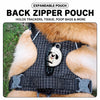 Lightweight Adjustable Nylon Dog Harness with Leash