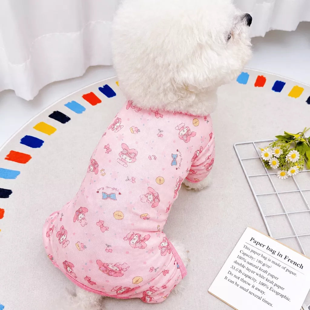 Mesh Four-Leg Pet Shirt