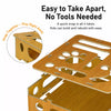 Interactive Cat Activity Box with Scratch Pad and Toy Balls