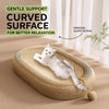 Large Woven Rope Cat Scratcher Bed