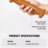 Latex Sausage Dog Squeaky Toy for Small and Medium Dogs