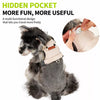 Adjustable Vest-Style Dog Harness and Leash