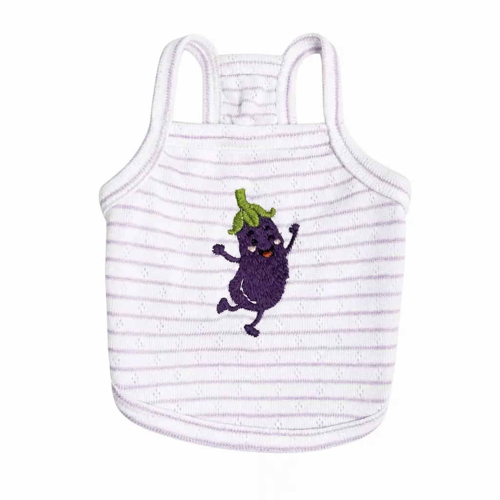 Lightweight Cotton Vest for Small Dogs
