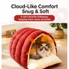 Semi-Enclosed EPE Foam Pet Bed for Cats and Dogs