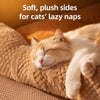 Enclosed Cat & Dog Bed with Removable, Washable Design