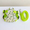 Reflective Vest Harness and Leash for Small Pets