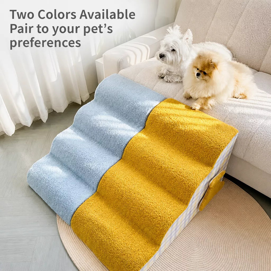 Pet Stairs for Dogs and Cats for Beds and Sofas