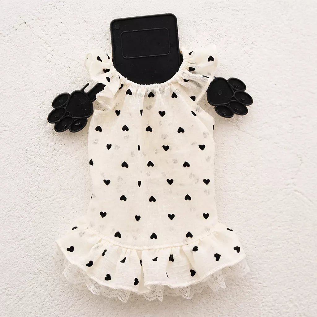 Lightweight Summer Pet Dress for Small Dogs and Cats