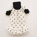 Lightweight Summer Pet Dress for Small Dogs and Cats