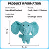 Plush Squeaky Dog Toy for Chewing & Interactive Play